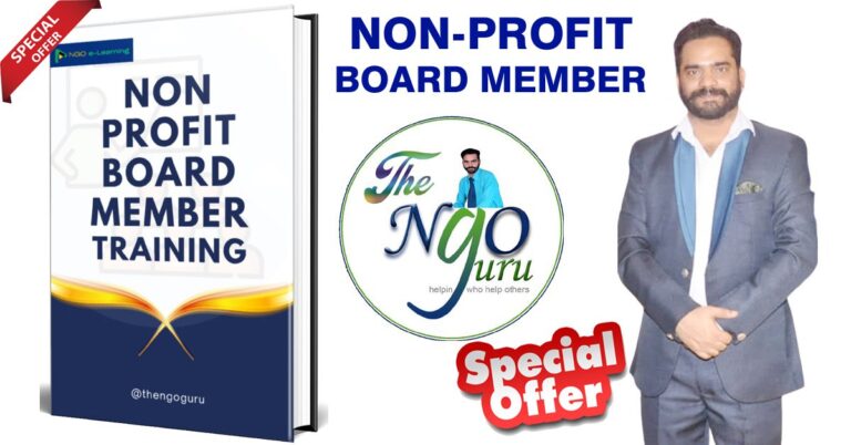 Non-Profit Board Member Training