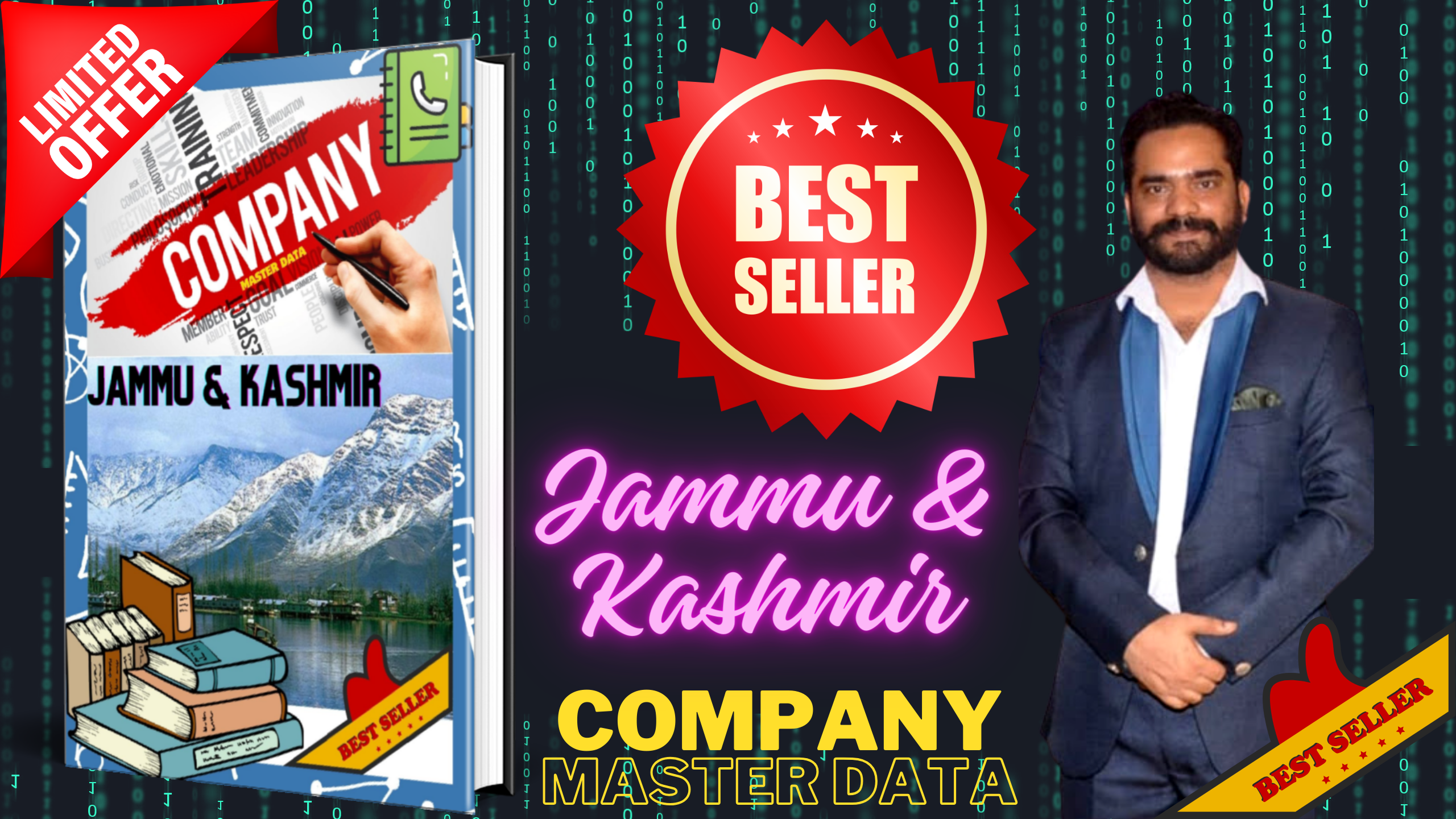 Jammu & Kashmir Companies Master-Data