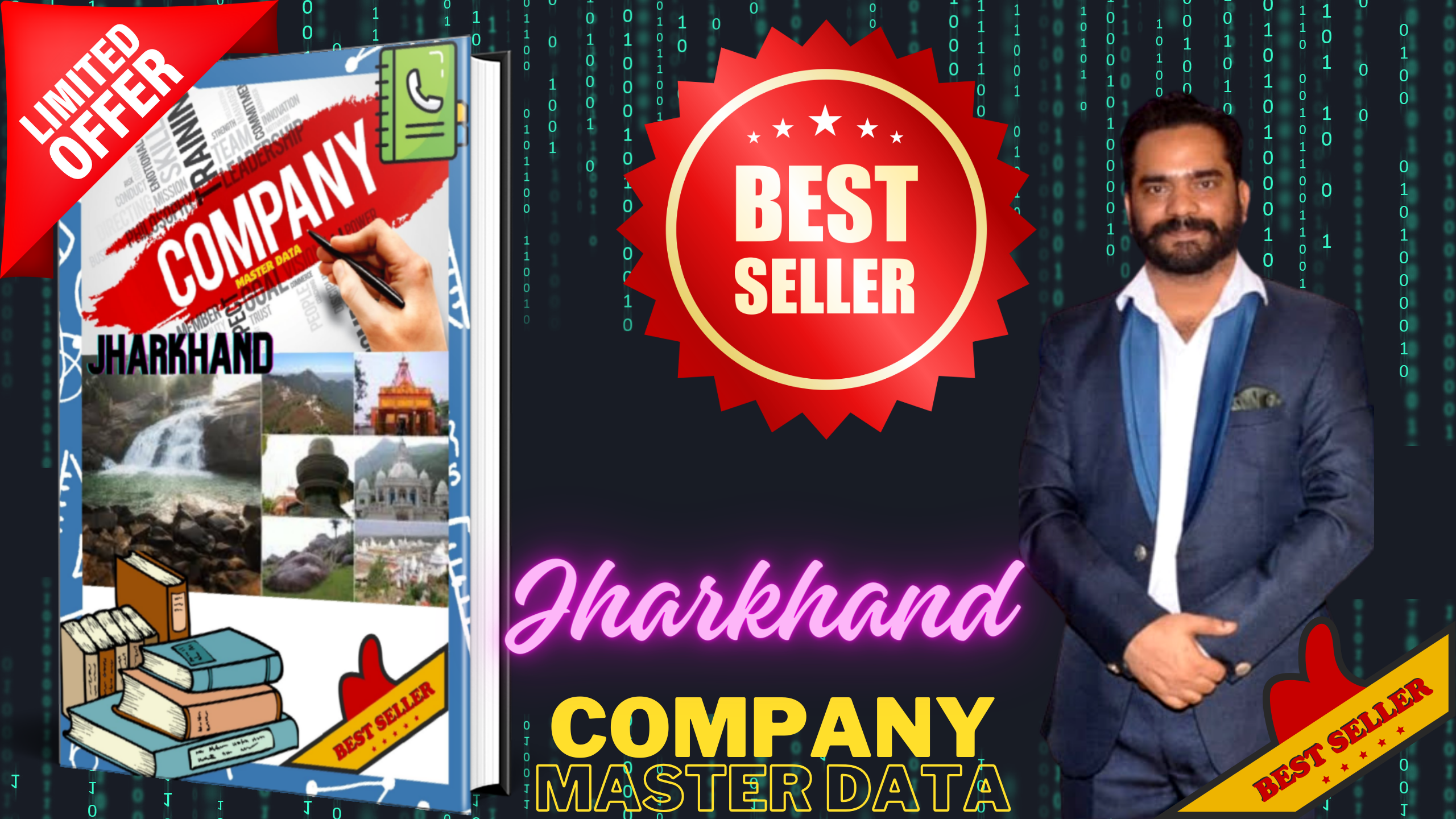 Jharkhand Companies Master-Data