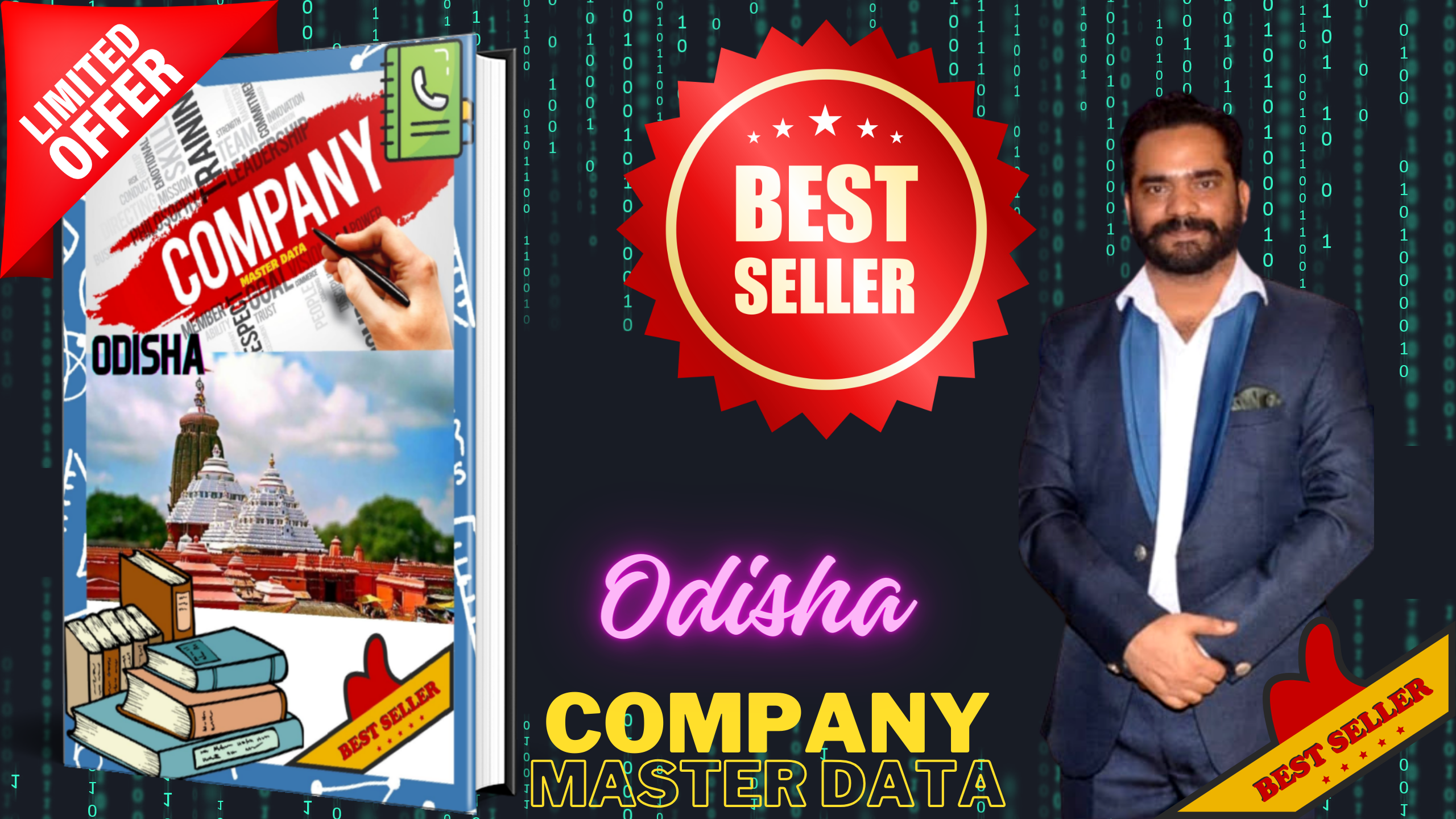 Odisha Companies Master-Data