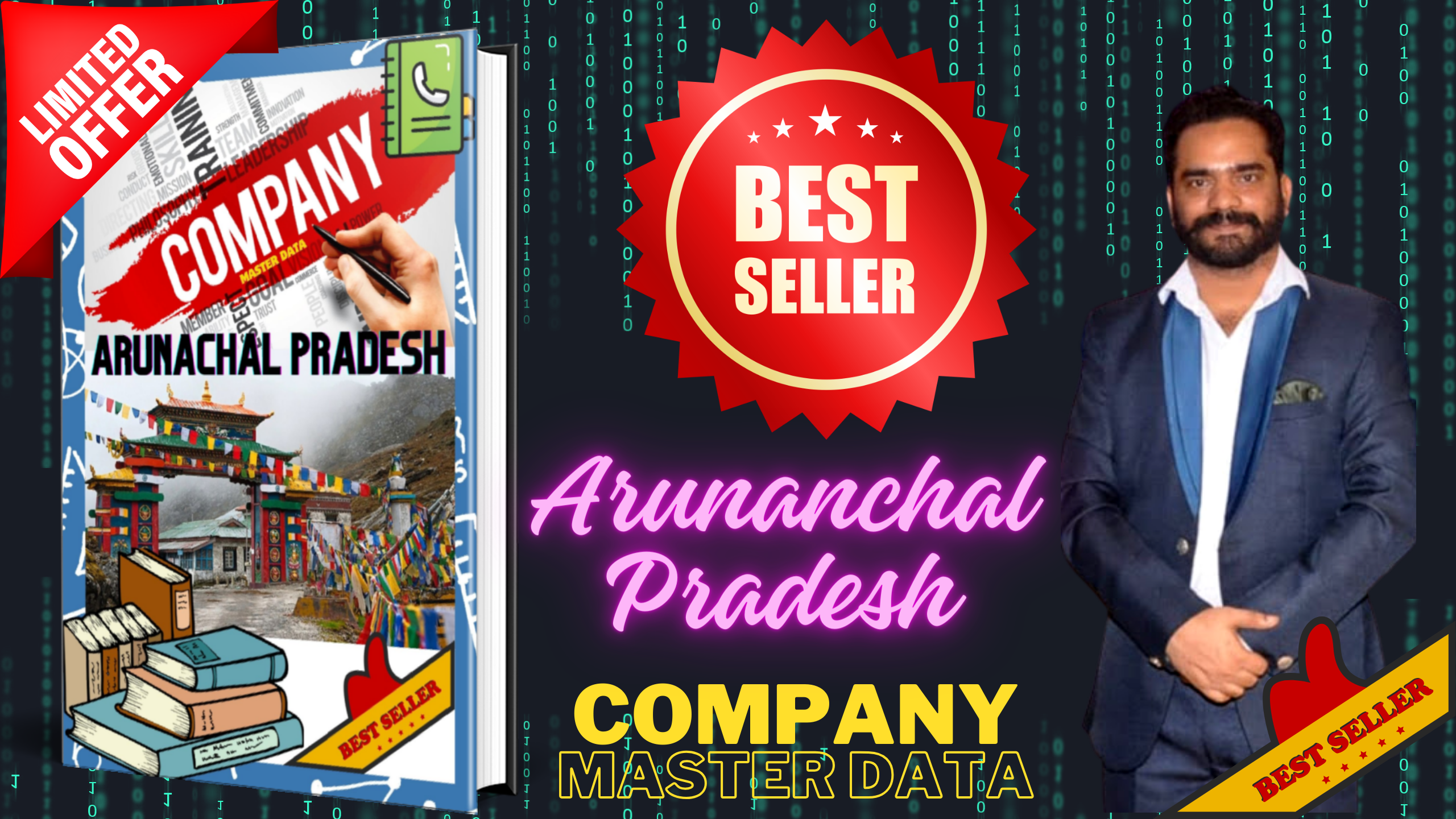 Arunanchal Pradesh Companies Master-Data