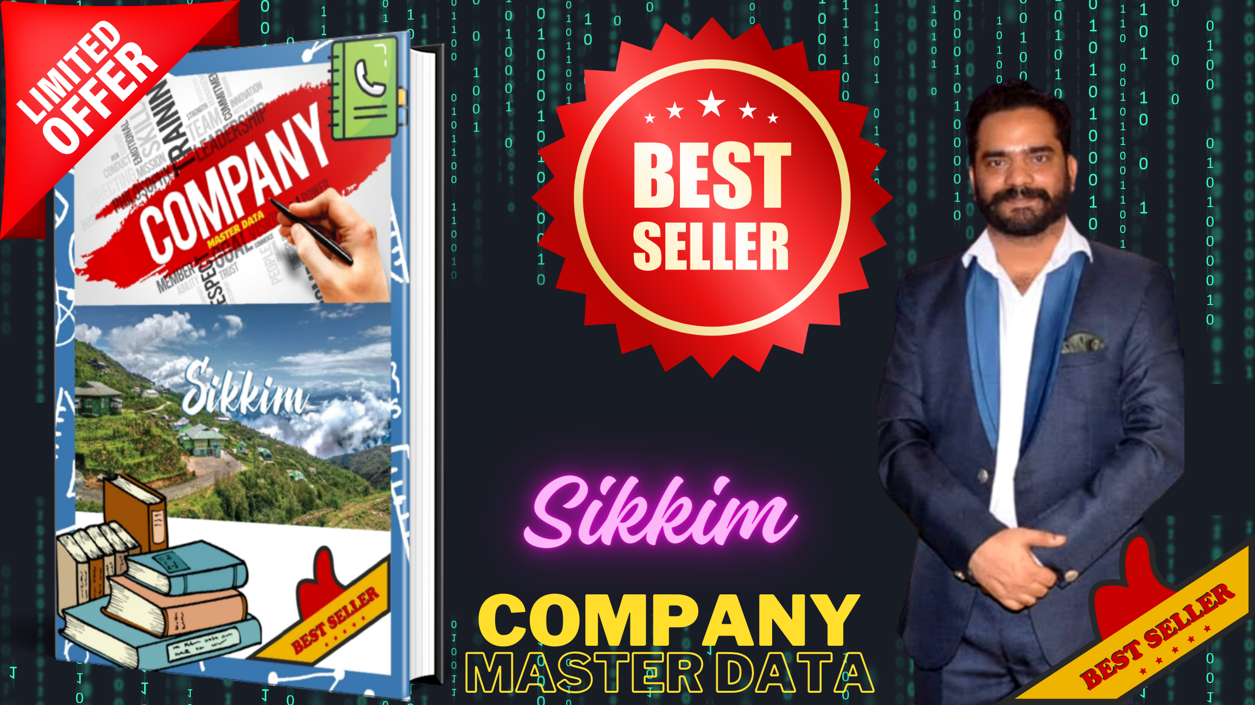 Sikkim Companies Master-Data