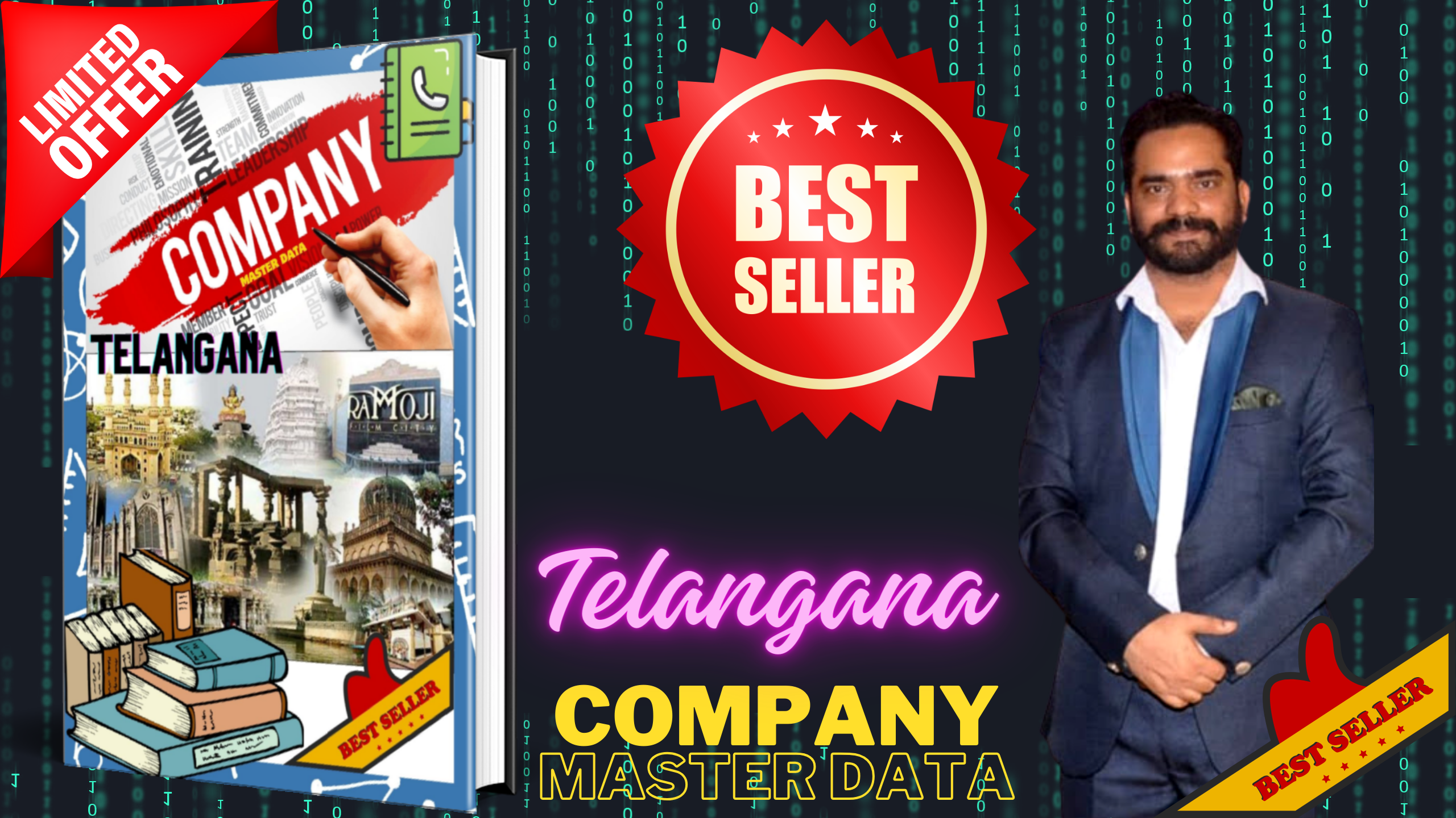 Telangana Companies Master-Data