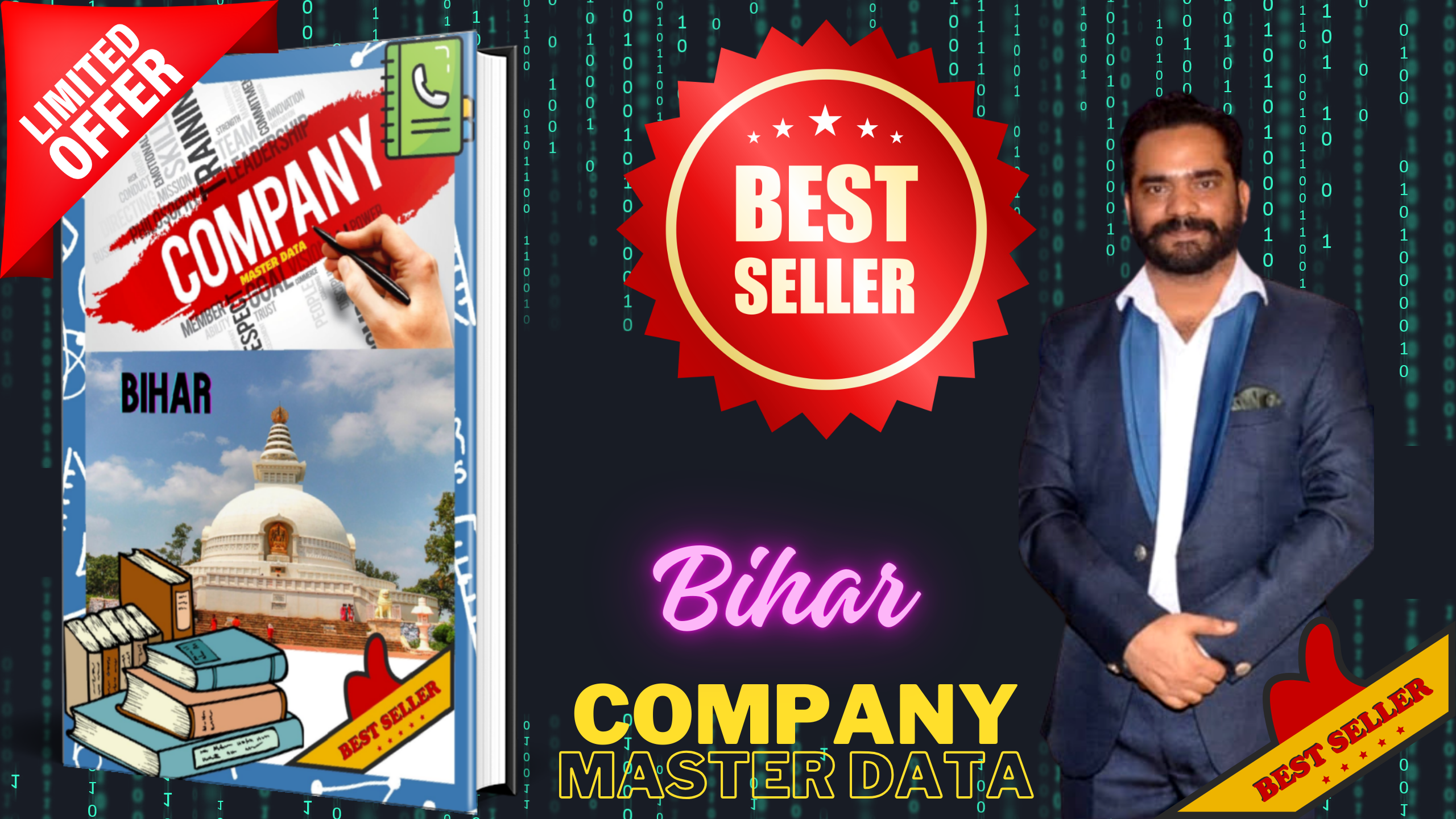 Bihar Companies Master-Data