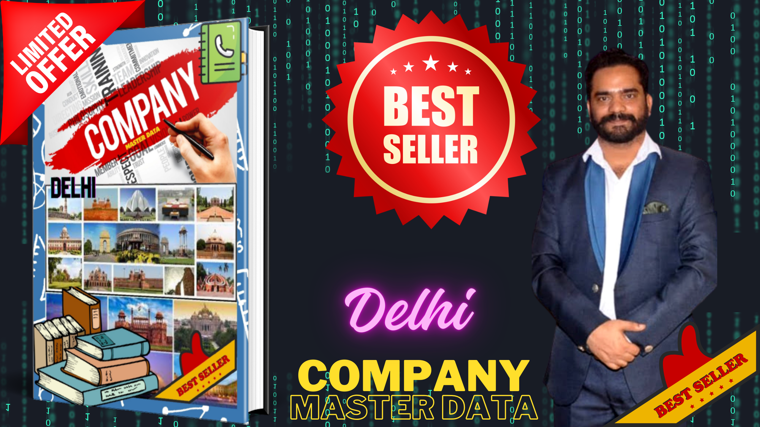 Delhi Companies Master-Data