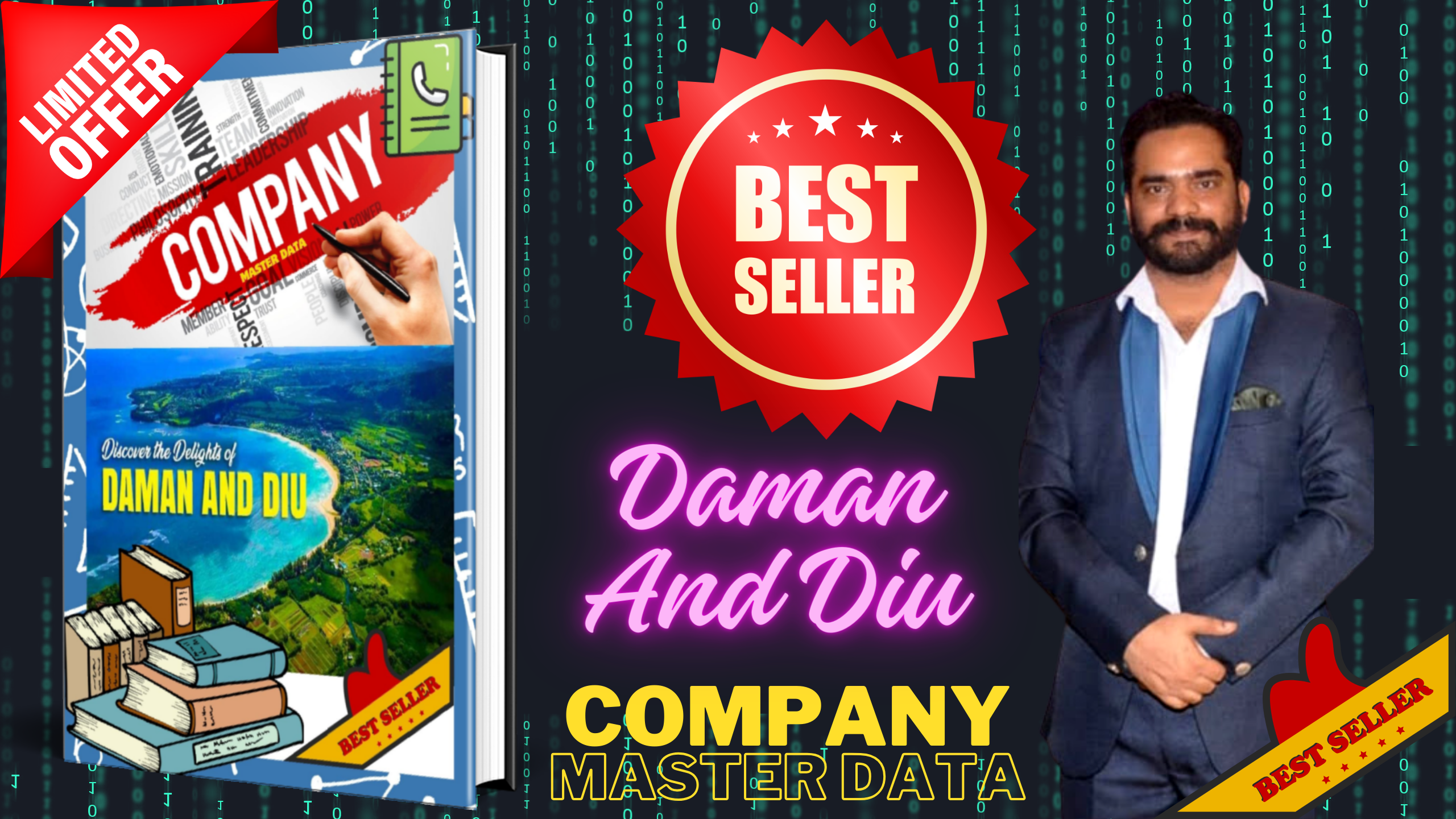 Daman & Diu Companies Master-Data