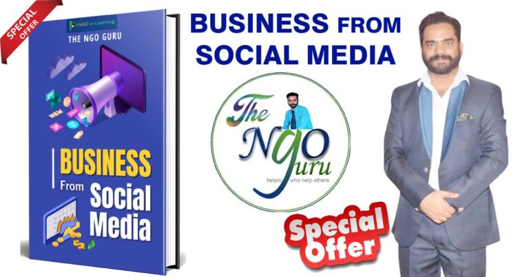 Non-Profit Business from Social Media