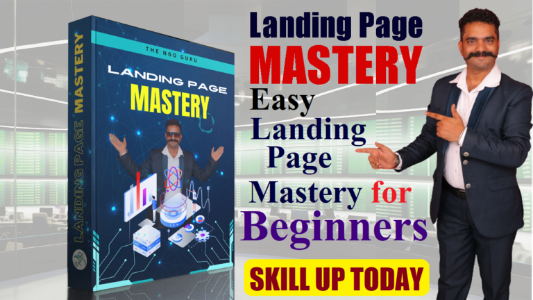 Landing Page Mastery for Beginners